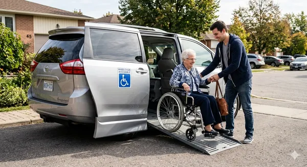 EasyCare Transit vehicle serving the Greater Toronto Area